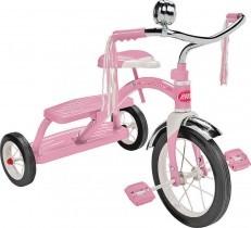 Radio Flyer Classic Dual Deck Tricycle Pink Trike